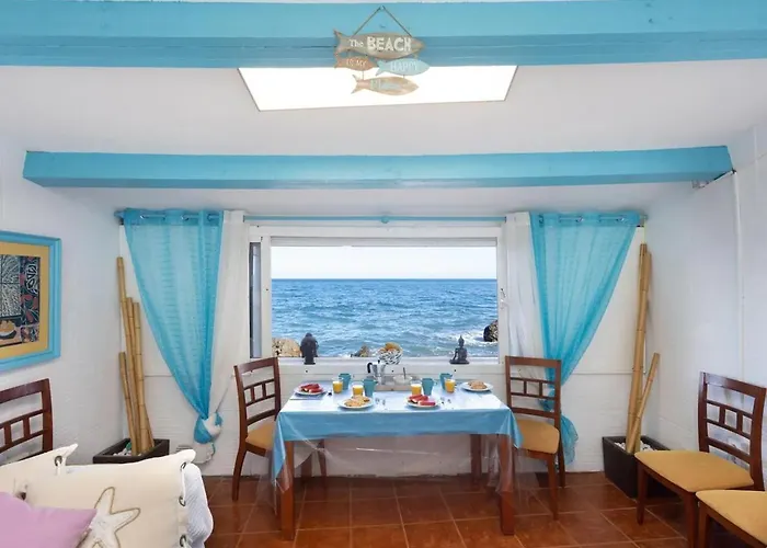 Casa En El Mar 펜션 *