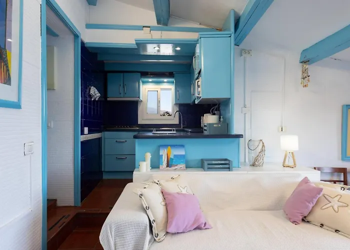 Casa En El Mar Feriehus *